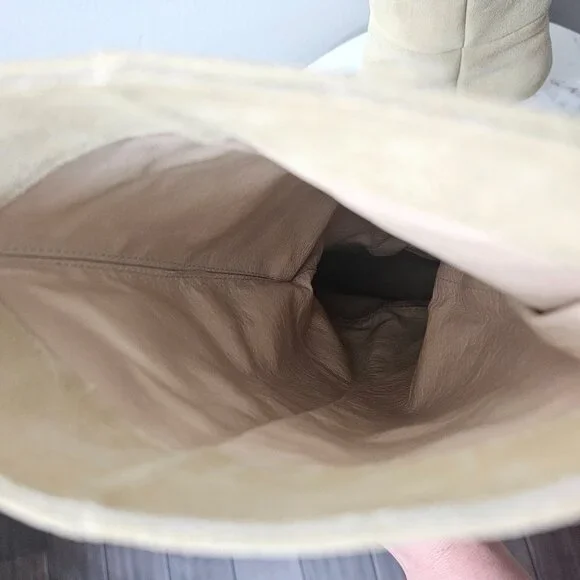 Knee-high Pull-on Boots in Suede - Picture 7 of 10